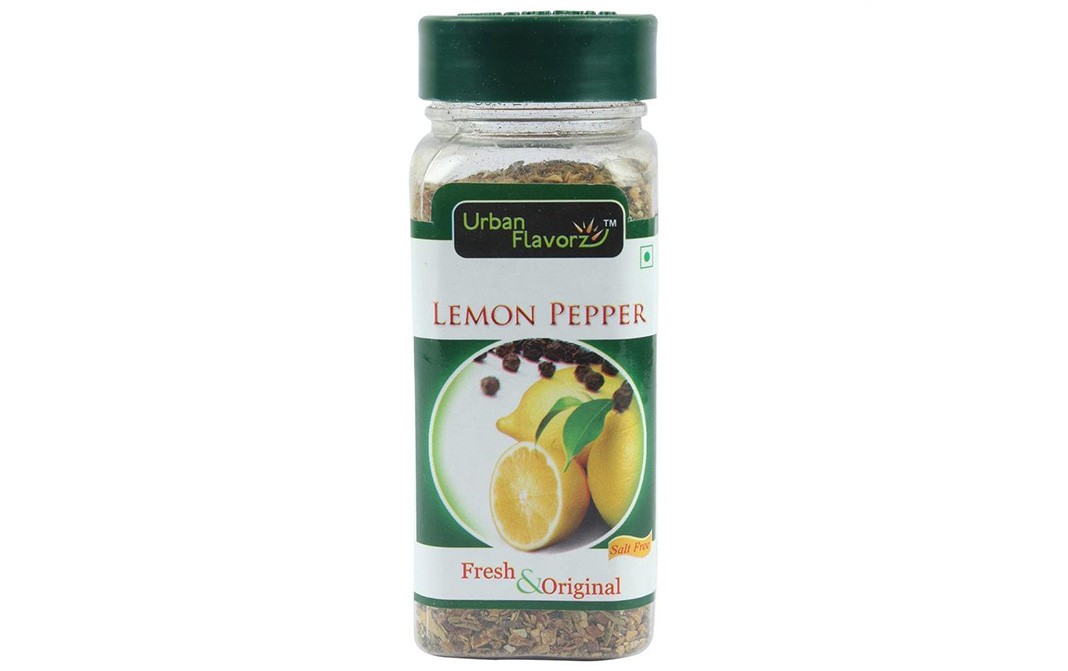 Urban Flavorz Lemon Pepper    Bottle  60 grams